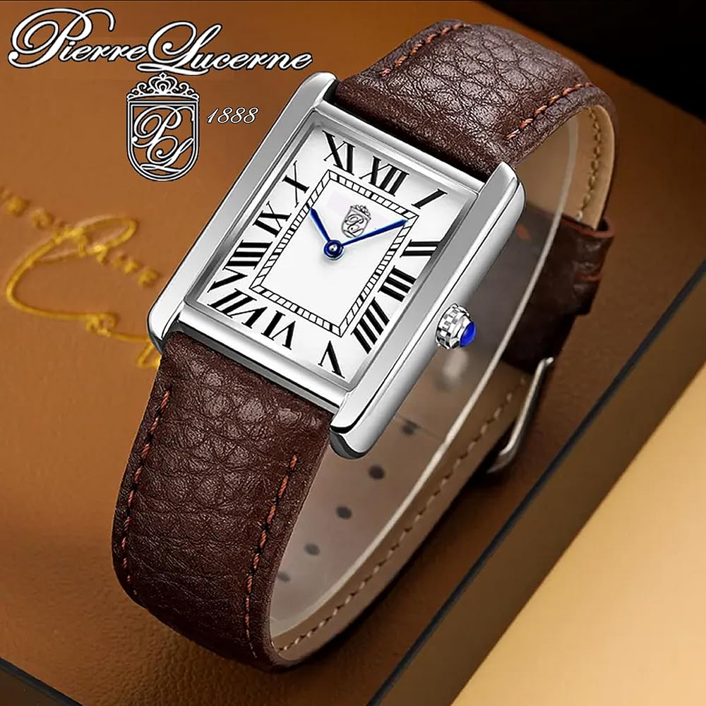 Classic Luxury Rectangle Watch