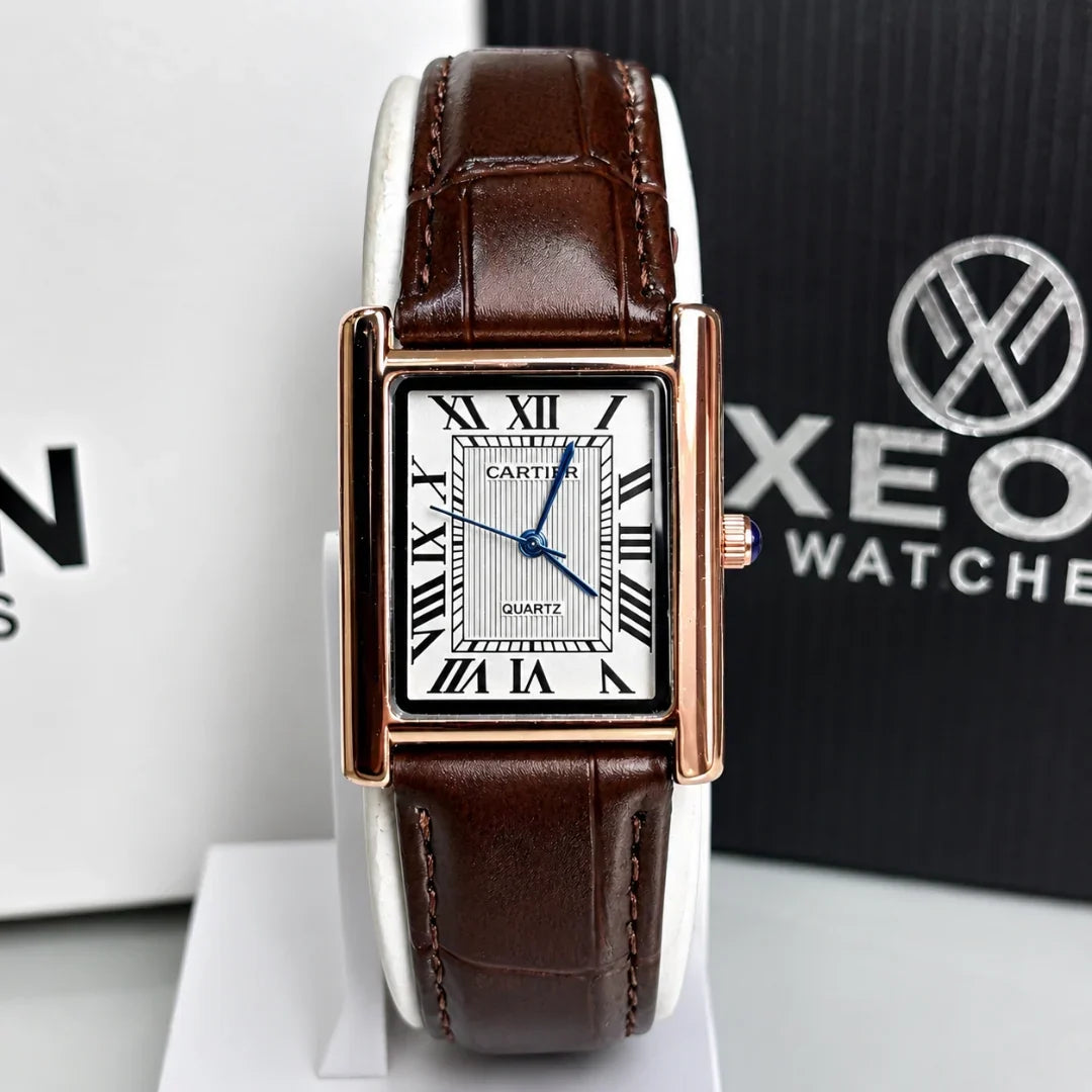 Classic Luxury Rectangle Watch