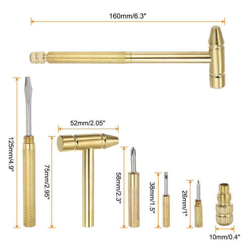 5-in-1 Mini Hammer