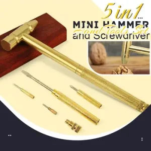 5-in-1 Mini Hammer