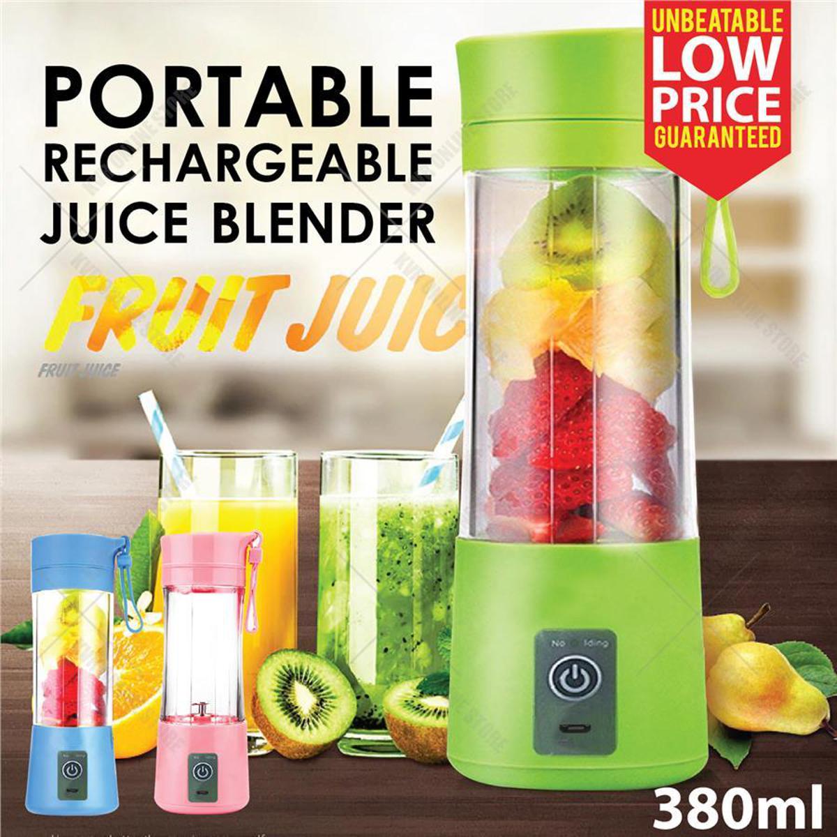 Portable Rechargeable Mini Blender
