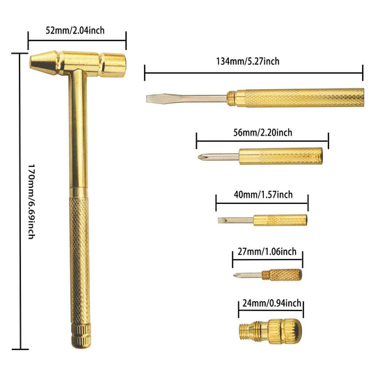 5-in-1 Mini Hammer