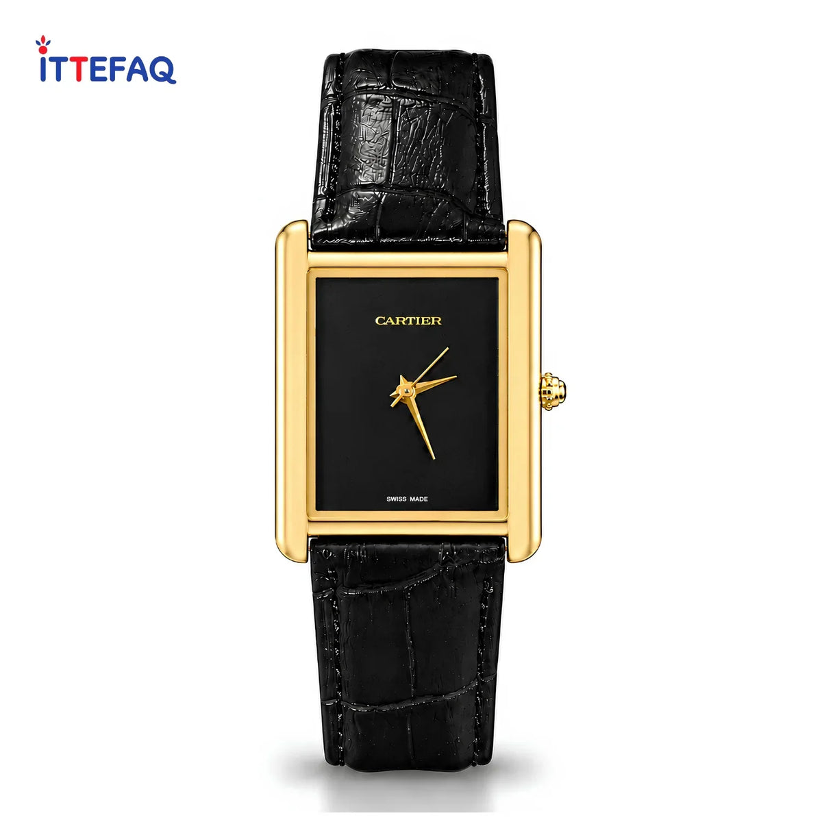 Classic Luxury Rectangle Watch