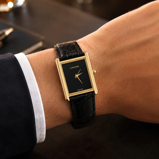 Classic Luxury Rectangle Watch
