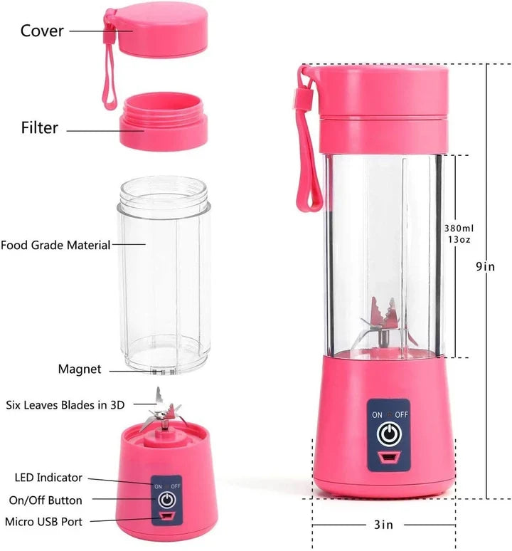 Portable Rechargeable Mini Blender