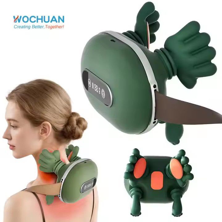 Automatic Neck And Shoulder Massage