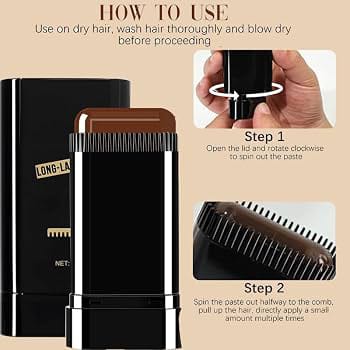 Hair Styling Wax Stick