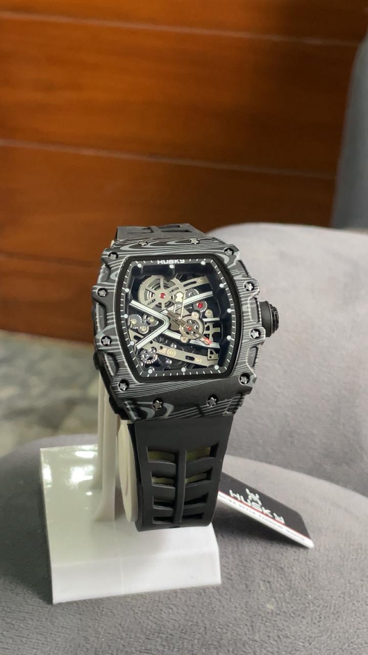 Husky Skeleton Automatic Watch