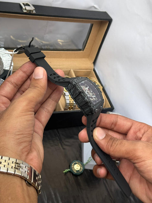 Husky Skeleton Automatic Watch