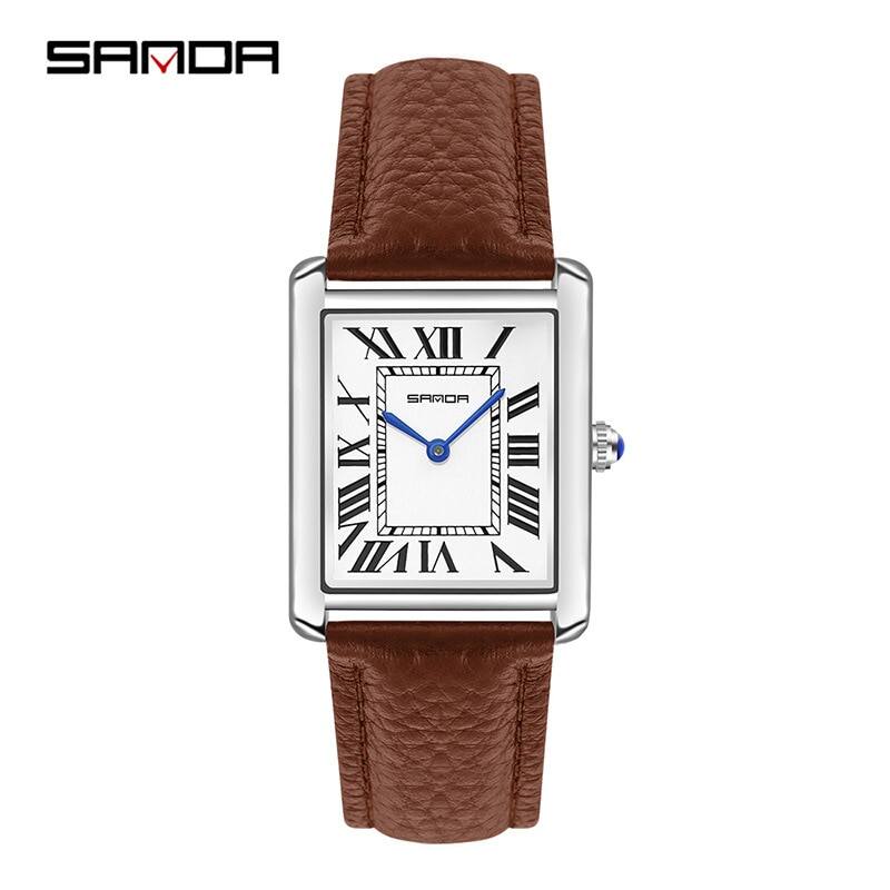 Classic Luxury Rectangle Watch