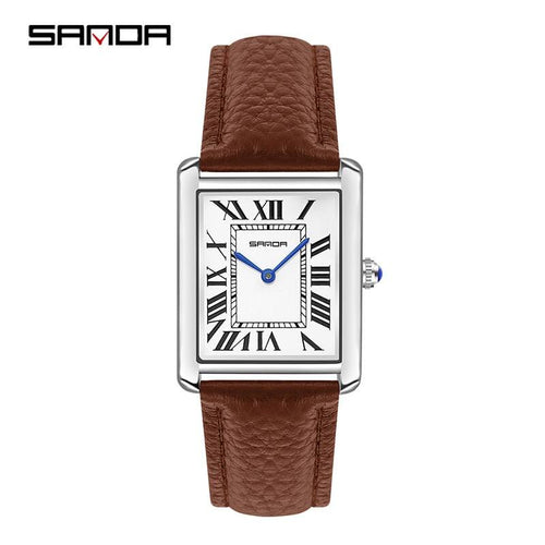 Classic Luxury Rectangle Watch